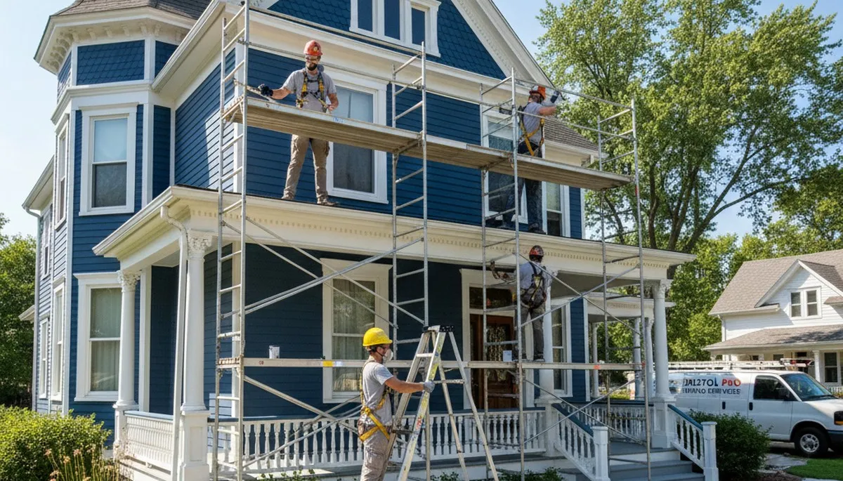 Painting services in Kenosha, WI for residential and commercial properties
