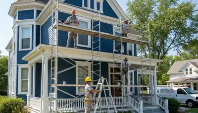 Painting services in Kenosha, WI for residential and commercial properties
