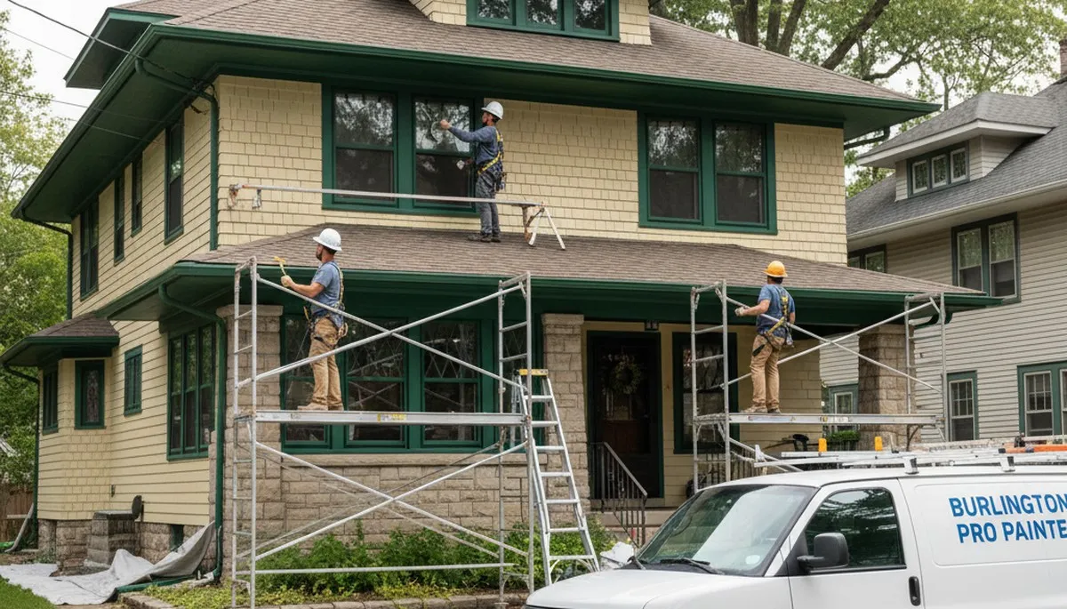 Professional painting services in Kenosha, WI for residential and commercial properties