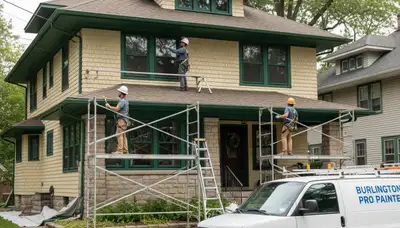 Professional painting services in Kenosha, WI for residential and commercial properties
