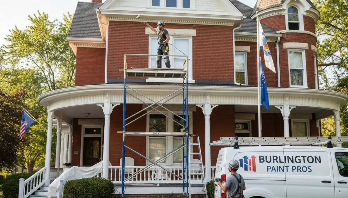 Professional painting service in Kenosha, WI for residential and commercial interior and exterior projects