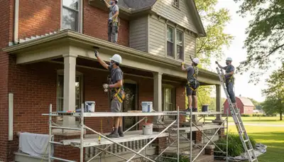 Professional painting services in Kenosha, WI for residential and commercial properties