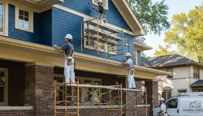 Professional painting services in Kenosha, WI for residential and commercial properties