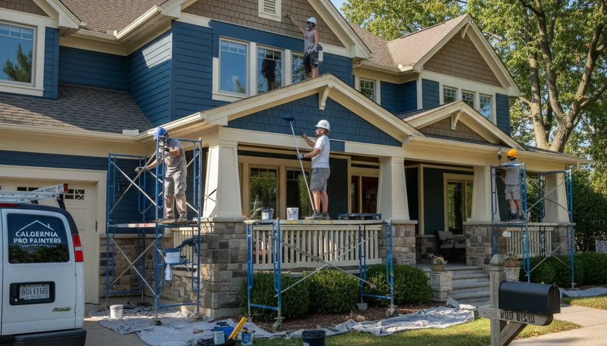 Professional painting services in Kenosha, WI for residential and commercial properties