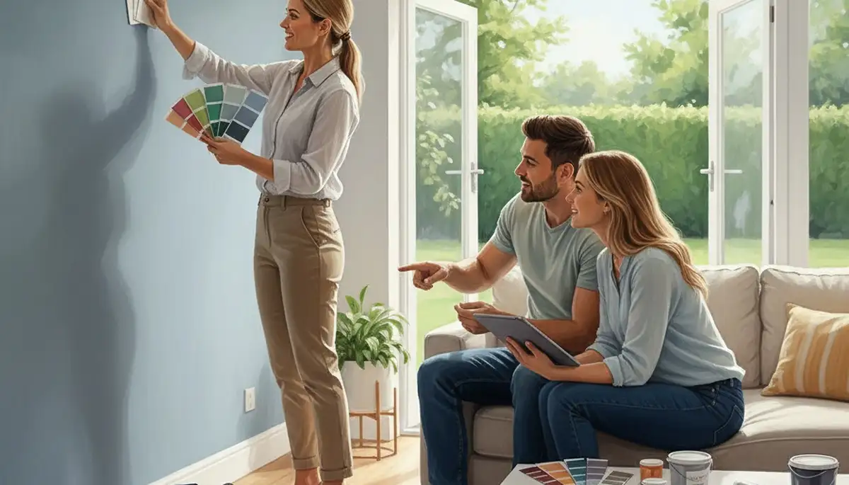 Kenosha Paint Pros color consultation for durable paint palettes in Kenosha, WI