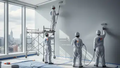 Commercial painting services in Kenosha, WI for durable, weather-resistant business buildings