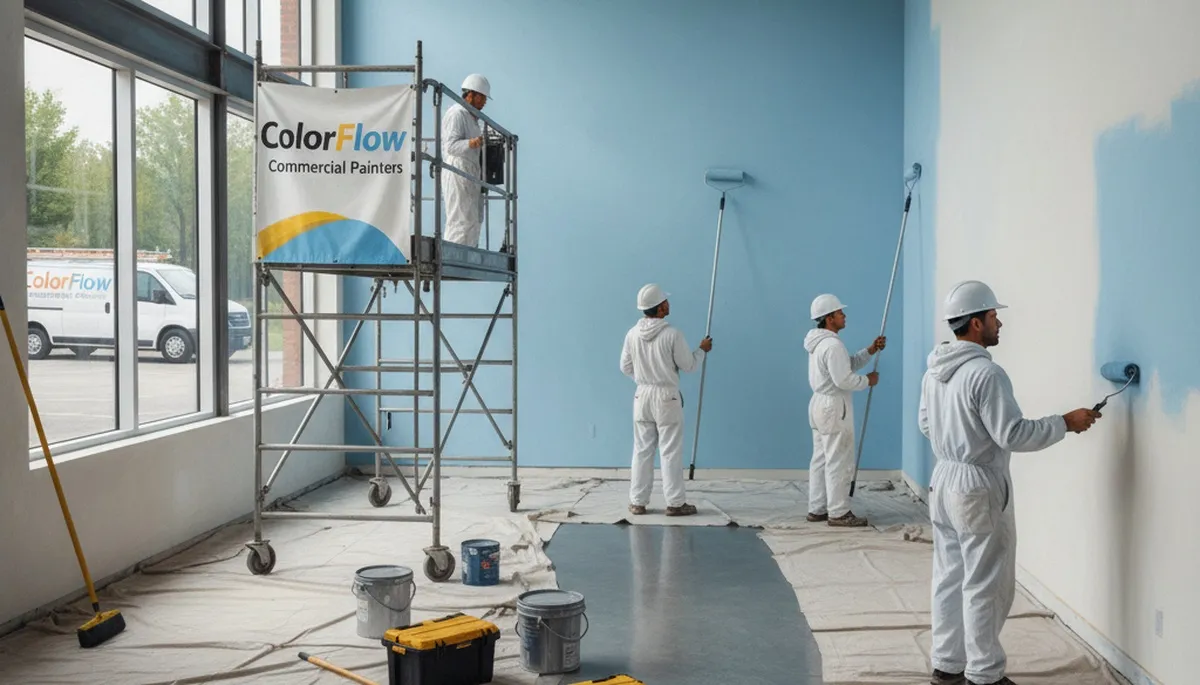 Commercial painting services in Kenosha, WI for durable, weather-resistant business exteriors