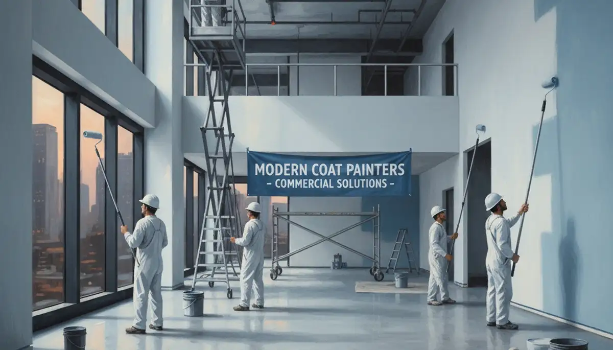Commercial painting in Kenosha, WI for durable exterior and interior business finishes