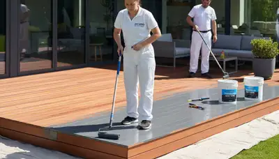 Deck painting services in Kenosha, WI to protect and refresh wood decks