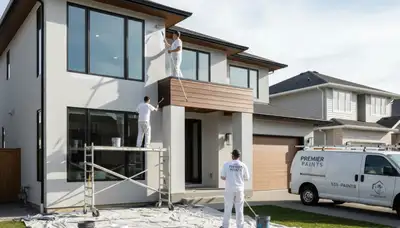 Exterior house painting in Kenosha, WI for lakefront weather protection