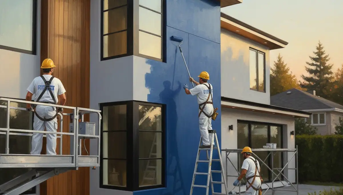 Exterior house painting in Kenosha, WI for durable lakefront weather protection