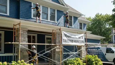 Professional painting services in Kenosha, WI for residential and commercial properties