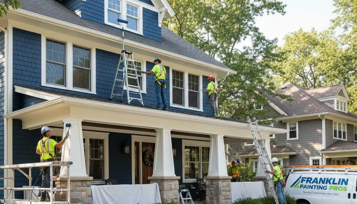 Professional painting service in Kenosha, WI for residential and commercial projects