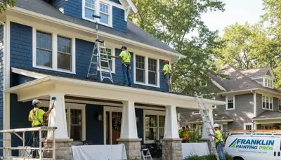 Professional painting service in Kenosha, WI for residential and commercial projects