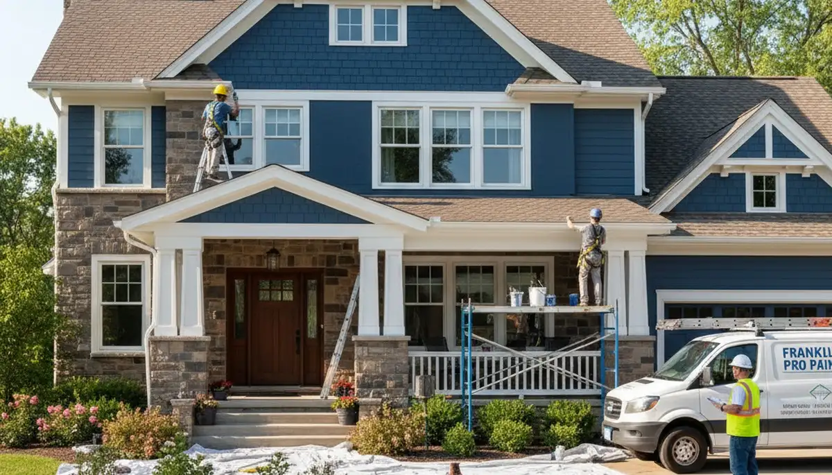 Professional painting services in Kenosha, WI for residential and commercial properties