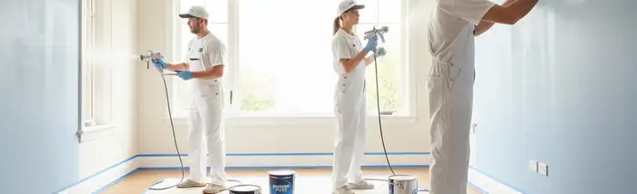 Professional painting services in Kenosha, WI for interior and exterior home transformations