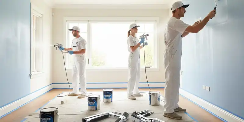 Professional painting services in Kenosha, WI for interior and exterior home transformations