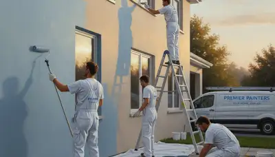 Kenosha, WI house painting service for durable exterior protection and curb appeal