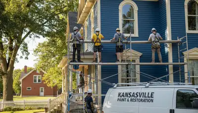 Painting company serving Kenosha, WI with professional interior and exterior painting services