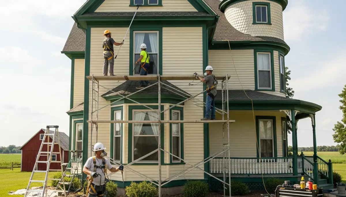 Professional painting services in Kenosha, WI for residential and commercial properties
