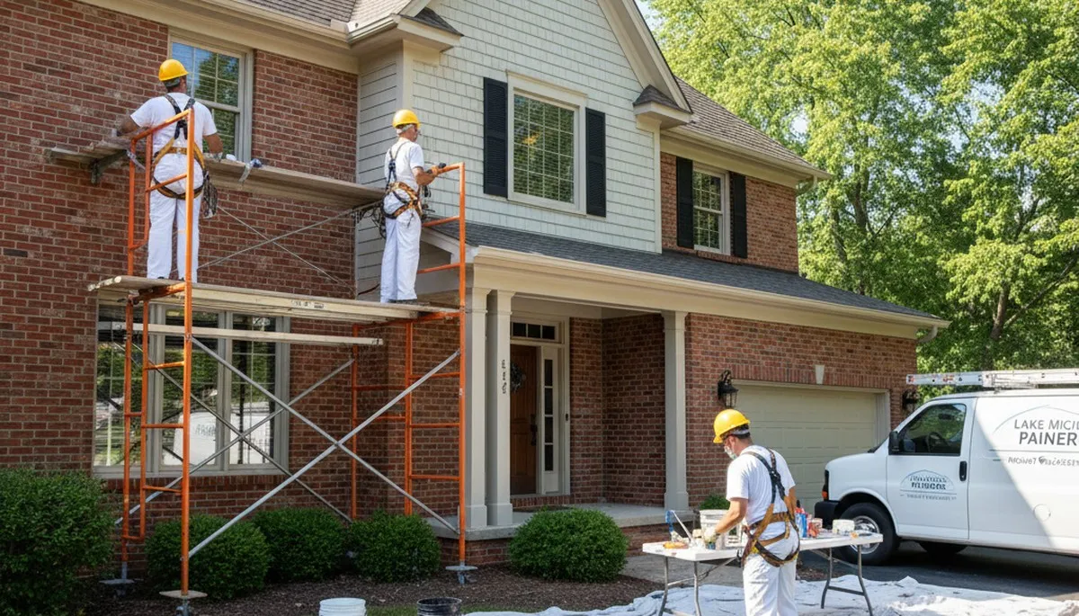 Professional painting service in Kenosha, WI for residential and commercial projects
