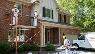 Professional painting service in Kenosha, WI for residential and commercial projects