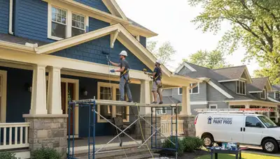 Professional painting service in Kenosha, WI for interior and exterior home painting