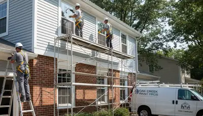 Kenosha, WI painting contractors providing professional residential and commercial painting services