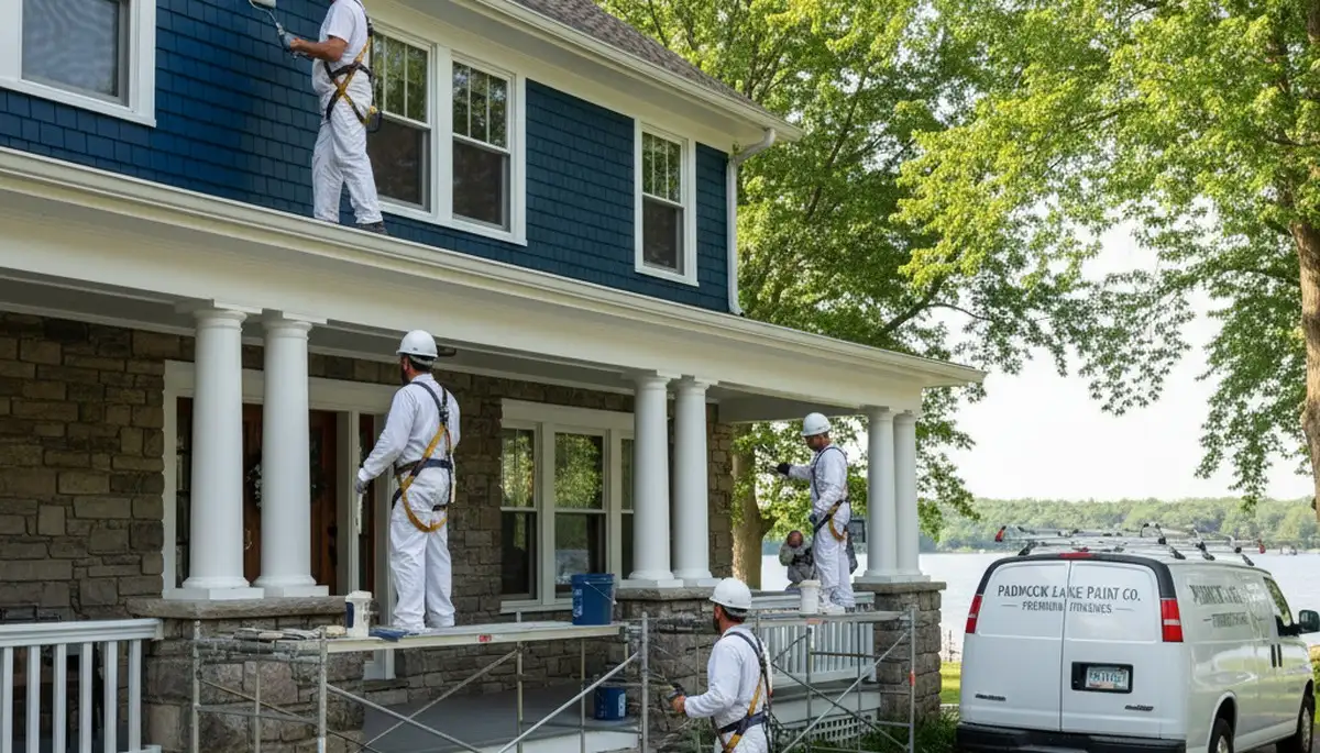 Professional painting crew serving Kenosha, WI with expert residential and commercial painting services