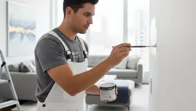 Paint touch-up service in Kenosha, WI for clean, professional home surface repairs