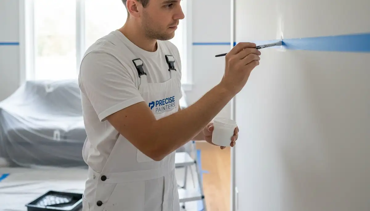 Paint touch-up service in Kenosha, WI for weathered home surfaces by Kenosha Paint Pros