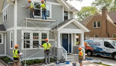 Professional painting services in Kenosha, WI for residential and commercial properties