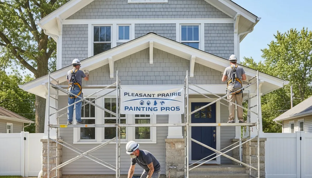 Painting company in Kenosha, WI offering professional residential and commercial painting services