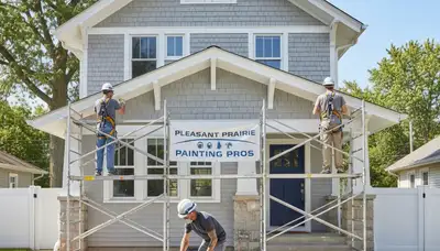 Painting company in Kenosha, WI offering professional residential and commercial painting services