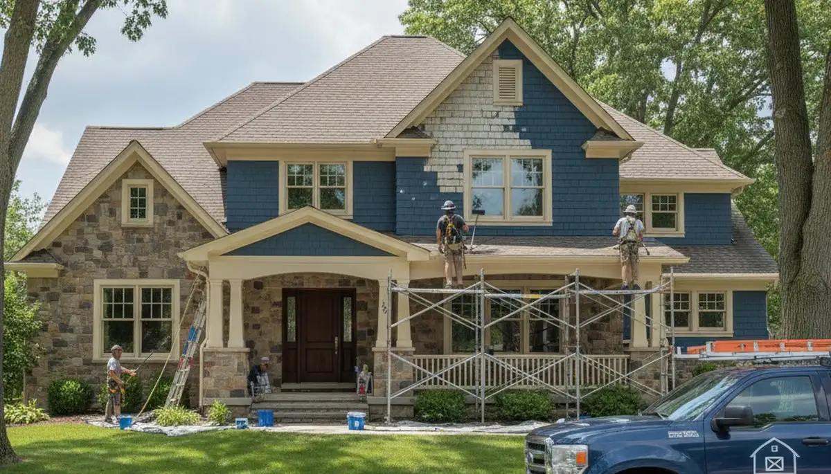 Professional painting services in Kenosha, WI for residential and commercial properties