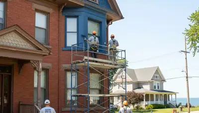 Painting services in Kenosha, WI for residential and commercial properties