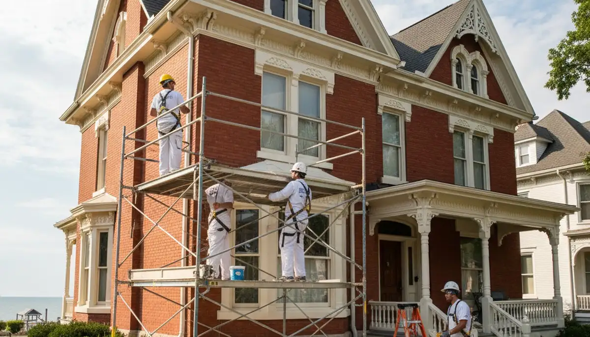 Professional painting service in Kenosha, WI for residential and commercial projects