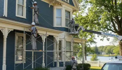 Professional painting services in Kenosha, WI for residential and commercial properties