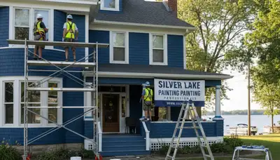 Painting contractor service in Kenosha, WI for residential and commercial properties