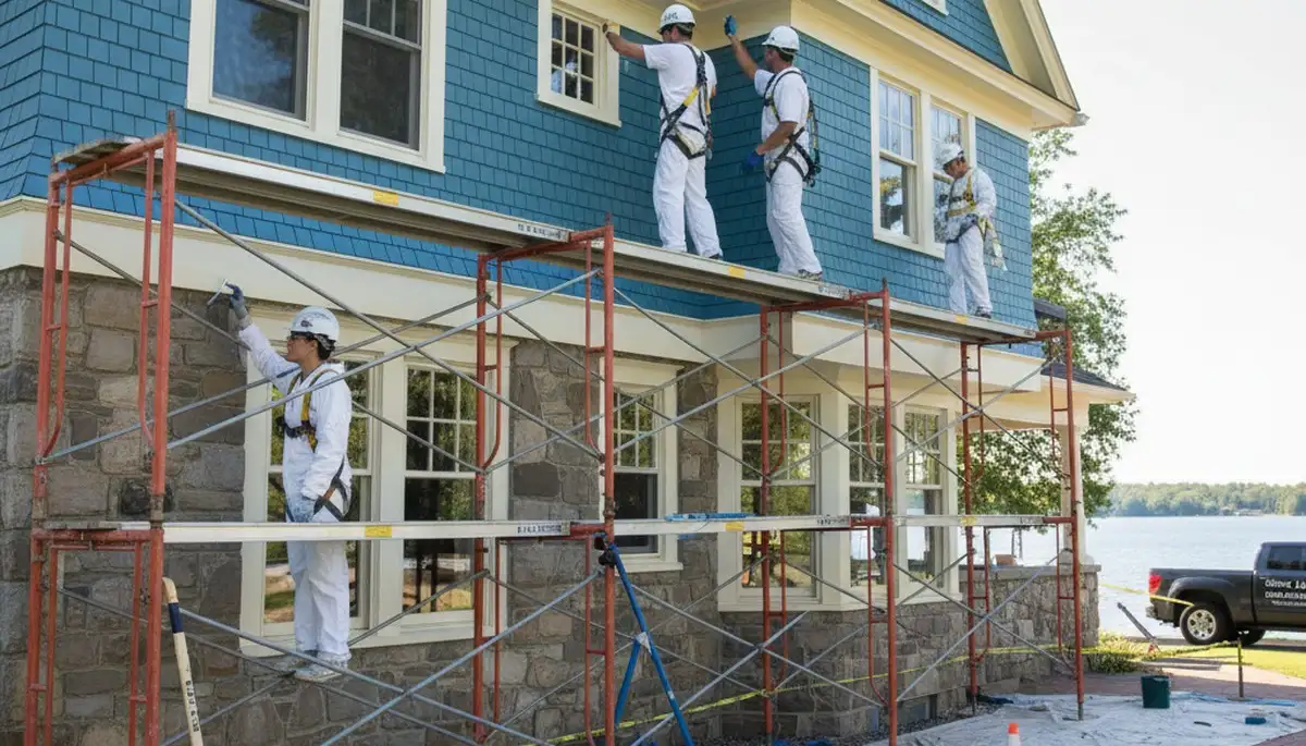 Painting contractor in Kenosha, WI serving residential and commercial painting projects