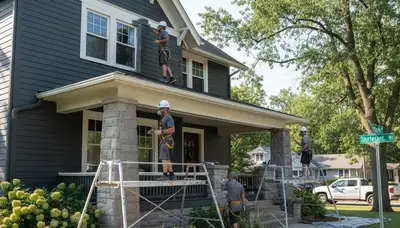 Painting services in Kenosha, WI for residential and commercial properties
