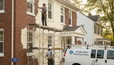 Professional painting team serving Kenosha, WI for interior and exterior house painting services