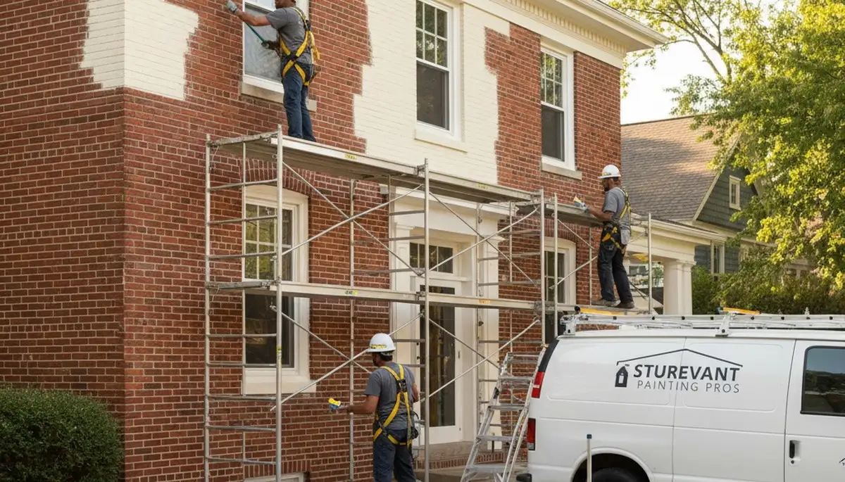 Professional painting contractor in Kenosha, WI providing interior and exterior painting services