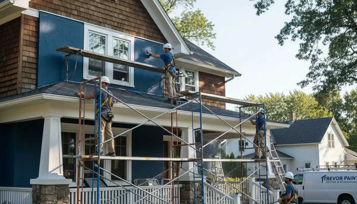Professional painting services in Kenosha, WI for residential and commercial projects