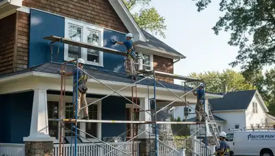 Professional painting services in Kenosha, WI for residential and commercial projects