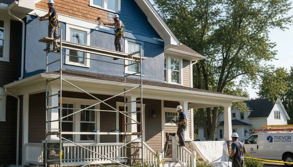 Professional painting services in Kenosha, WI for residential and commercial properties
