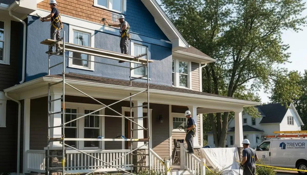 Professional painting services in Kenosha, WI for residential and commercial properties