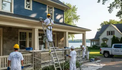 Kenosha, WI painting contractor providing professional interior and exterior painting services