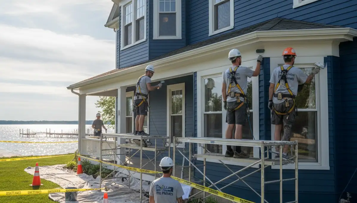 Professional painting service in Kenosha, WI for residential and commercial properties