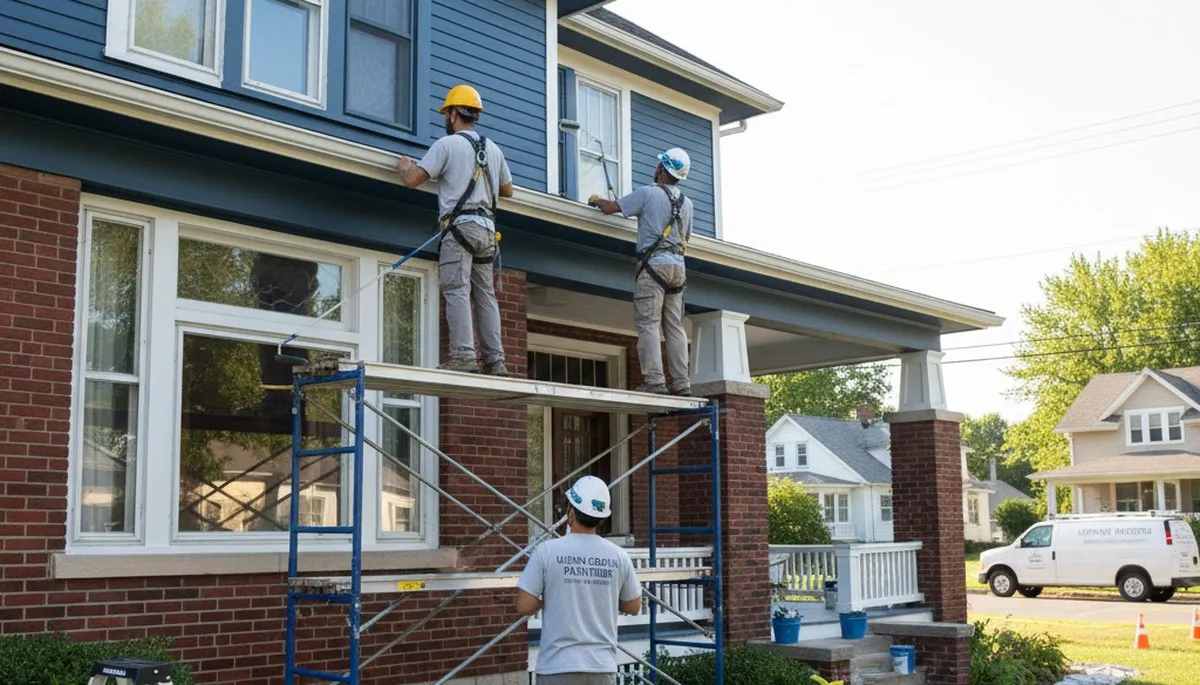 Professional painting service in Kenosha, WI for residential and commercial projects